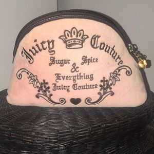 authentic juicy couture makeup bag!
